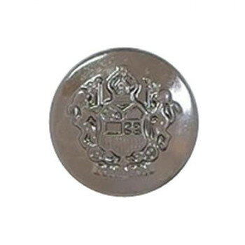 其它 - ミササ メタルボタン 21mm×2ヶ AS MB-310【メーカー直送：代金引換不可：同梱不可】【北海道・沖縄・離島は配達不可】