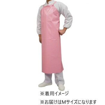 弘進ゴム　　　ネオフレッシュ前掛　100　ピンク　M　G0477AQ【メーカー直送：代金引換不可：同梱不可】【北海道・沖縄・離島は配達不可】 hc999-12148848 カー用品・日用品のホームセンター パッケージ画像