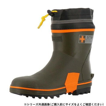 Other - 弘進ゴム ステルクセーフティー SBHD-3130 カーキ 27.0cm B0361AD【メーカー直送：代金引換不可：同梱不可】【北海道・沖縄・離島は配達不可】