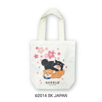 忠犬もちしば トートバッグ(桜)【メーカー直送：代金引換不可：同梱不可】【北海道・沖縄・離島は配達不可】