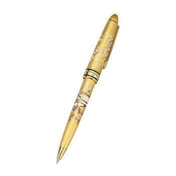 まえじゅう漆器 漆芸ボールペン 石川門(G) 6L-236【メーカー直送：代金引換不可：同梱不可】【北海道・沖縄・離島は配達不可】