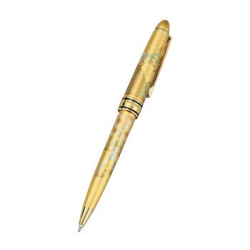 まえじゅう漆器 漆芸ボールペン 兼六園(G) 6L-235【メーカー直送：代金引換不可：同梱不可】【北海道・沖縄・離島は配達不可】