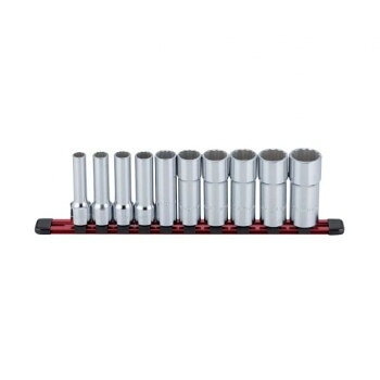 Rakuten - ミトロイ(MITOLOY) 1/2 ソケットレンチセット ディープ mm ホルダーセット SH411ML-A【メーカー直送：代金引換不可：同梱不可】【北海道・沖縄・離島は配達不可】
