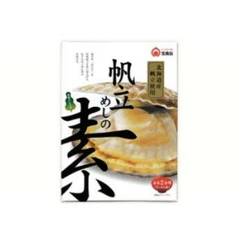 宝食品 北海道産ホタテ使用 帆立めしの素 230g×40セット【メーカー直送：代金引換不可：同梱不可】【北海道・沖縄・離島は配達不可】