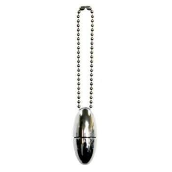 ペット供養 遺骨カプセル オーバル シルバー H2.5cm 10入 060421【メーカー直送：代金引換不可：同梱不可】【北海道・沖縄・離島は配達不可】