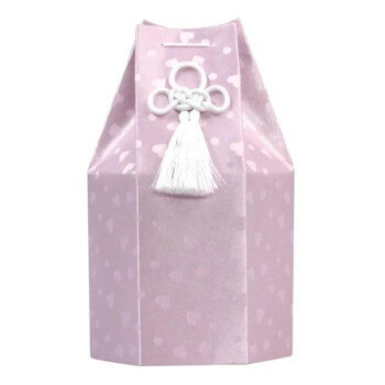 ペット供養 六角袋 ハートピンク 7寸 12入 060328【メーカー直送：代金引換不可：同梱不可】【北海道・沖縄・離島は配達不可】