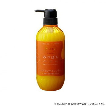 フェニックス 花蜜精みつばちハニーヘアコンディショナー 500ml×15本【メーカー直送：代金引換不可：同梱不可】【北海道・沖縄・離島は配達不可】
