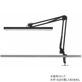 ※パッケージ、デザイン等は予告なく変更される場合があります。※画像はイメージです。商品タイトルと一致しない場合があります。光源部分が大きく、明るいクランプ式ライトです。アームが自在に動き、どこでも照らせます。※LEDは交換できません。※調光器との併用はできません。サイズセード径:455mm、高さ:450mm、クランプ挟み巾:55mm個装サイズ：65×19×19cm重量1.2kg個装重量：2000g素材・材質鉄、樹脂仕様使用電圧:AC100V消費電力:11W本体カラー:ブラックLED11W(一体型)電球色:3000k全光束:900lm寿命25000時間本体スイッチ:ベースでON/OFFコード長:1.8mPSマークの種類:PSE届出事業者名:東京メタル工業生産国中国広告文責:株式会社ホームセンターセブンTEL:0978-33-2811※パッケージ、デザイン等は予告なく変更される場合があります。※画像はイメージです。商品タイトルと一致しない場合があります。fk094igrjs