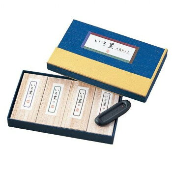 呉竹 いろ墨 4色セット AU110-901【メーカー直送：代金引換不可：同梱不可】【北海道・沖縄・離島は配達不可】