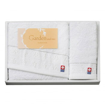 Other - 今治 Garden＆me タオルセット 箱入 G-50150【メーカー直送：代金引換不可：同梱不可】【北海道・沖縄・離島は配達不可】
