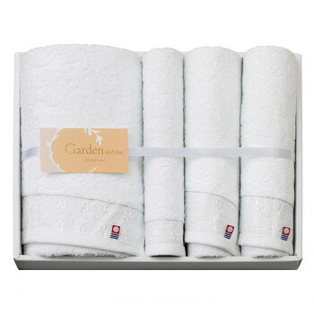 今治 Garden＆me タオルセット 箱入 G-50500【メーカー直送：代金引換不可：同梱不可】【北海道・沖縄・離島は配達不可】