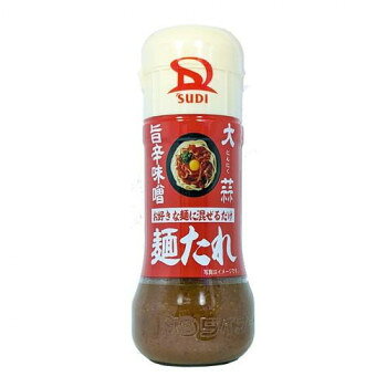Sauce - サンダイナー食品 たれ 麺たれ大蒜旨辛味噌 250g 20本 770【メーカー直送：代金引換不可：同梱不可】【北海道・沖縄・離島は配達不可】