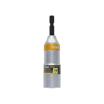 TRAD　カラー電ドル用ソケット　19MM　TDS-19L　820155【メーカー直送：代金引換不可：同梱不可】【北海道・沖縄・離島は配達不可】