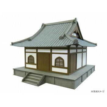 乐天商城 - みにちゅあーと 社寺-1 MK05-15【メーカー直送：代金引換不可：同梱不可】【北海道・沖縄・離島は配達不可】