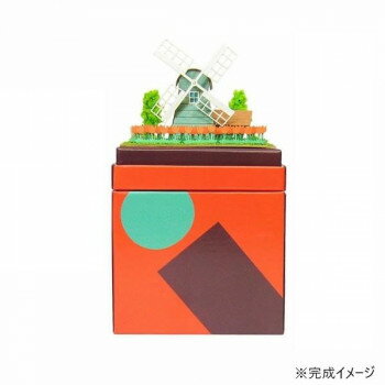 剪紙工藝 - みにちゅあーとMini S=NON チューリップと風車 MP05-02【メーカー直送：代金引換不可：同梱不可】【北海道・沖縄・離島は配達不可】