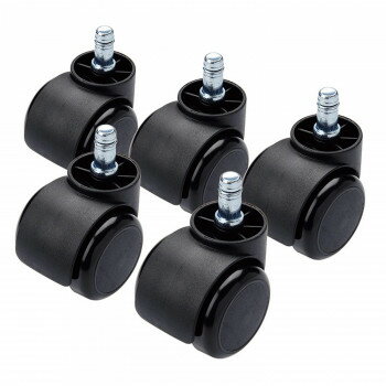サンワサプライ OAチェア用 ウレタンキャスター SNC-CAST【メーカー直送：代金引換不可：同梱不可】【北海道・沖縄・離島は配達不可】 hc999-12166971 カー用品・日用品のホームセンター パッケージ画像
