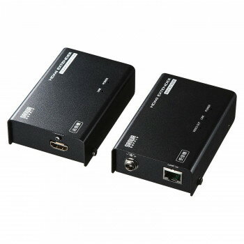 Distributors - サンワサプライ HDMIエクステンダー セットモデル(4K対応) VGA-EXHDLT【メーカー直送：代金引換不可：同梱不可】【北海道・沖縄・離島は配達不可】