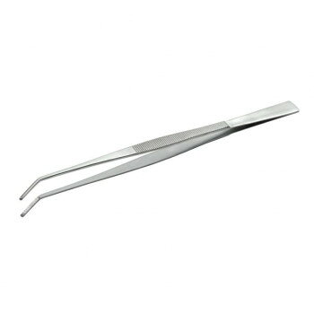 アネックス(ANEX) ステンレスピンセット ロング300mm 先曲(先端ギザ) No.159【メーカー直送：代金引換不可：同梱不可】【北海道・沖縄・離島は配達不可】