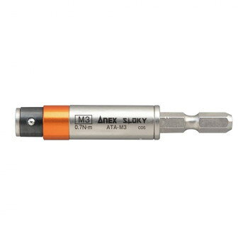 Rakuten - アネックス(ANEX) 電気工事用トルクアダプター M3(設定トルク0.7 N・m) ATA-M3【メーカー直送：代金引換不可：同梱不可】【北海道・沖縄・離島は配達不可】