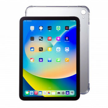 Rakuten - サンワサプライ 第10世代iPad 10.9インチ用 クリアハードケース PDA-IPAD1902CL【メーカー直送：代金引換不可：同梱不可】【北海道・沖縄・離島は配達不可】
