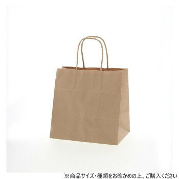 シモジマ HEIKO(ヘイコー) 003272301 25チャームバッグ 24-17 未晒無地 50枚【メーカー直送：代金引換不可：同梱不可】【北海道・沖縄・離島は配達不可】
