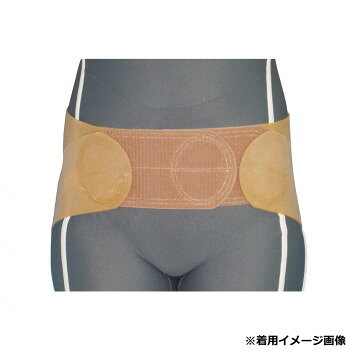 アシスト 腰・骨盤 ジョイントラバーバンド ブラウン L 90〜105cm 00152【メーカー直送：代金引換不可：同梱不可】【北海道・沖縄・離島は配達不可】