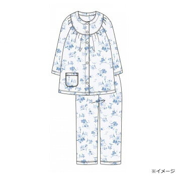※パッケージ、デザイン等は予告なく変更される場合があります。※画像はイメージです。商品タイトルと一致しない場合があります。天竺素材の7分袖パジャマです。ユリ柄がエレガントなデザインです。※画像はイメージイラストです。実物とは異なる場合がございます。サイズL個装サイズ：30×20×5cm重量個装重量：200g素材・材質ポリエステル70%・綿30%生産国中国広告文責:株式会社ホームセンターセブンTEL:0978-33-2811※パッケージ、デザイン等は予告なく変更される場合があります。※画像はイメージです。商品タイトルと一致しない場合があります。fk094igrjs