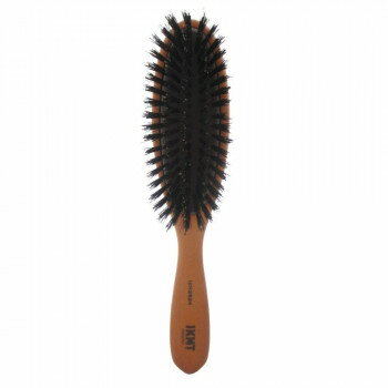 Brushes, Combs - 天然毛ブラッシングブラシ L ふつう IKH2624【メーカー直送：代金引換不可：同梱不可】【北海道・沖縄・離島は配達不可】