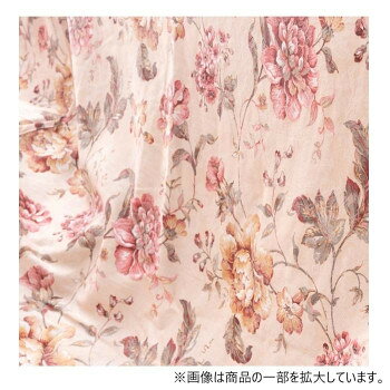 ※パッケージ、デザイン等は予告なく変更される場合があります。※画像はイメージです。商品タイトルと一致しない場合があります。上掛の転写プリントで表現された花柄デザイン。部屋全体を明るく演出します。こたつ布団にかけるだけで雰囲気が変わり、取り付けや取り外しも簡単です。※画面上のカラーはご使用ブラウザやモニターの設定により、実物とは若干異なる場合がございます。あらかじめご了承の上、ご注文をお願いいたします。サイズ約235×235cm個装サイズ：30.0×40.0×21.0cm重量個装重量：1400g素材・材質表地:ポリエステル55%、綿45%裏地:ポリエステル100%仕様洗濯表示:洗えない生産国中国広告文責:株式会社ホームセンターセブンTEL:0978-33-2811※パッケージ、デザイン等は予告なく変更される場合があります。※画像はイメージです。商品タイトルと一致しない場合があります。fk094igrjs
