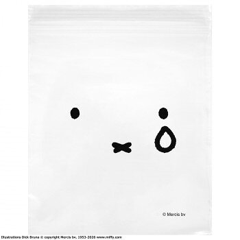 オカトー ミッフィー miffyストックバッグ 225×180mm Mサイズ【メーカー直送：代金引換不可：同梱不可】【北海道・沖縄・離島は配達不可】