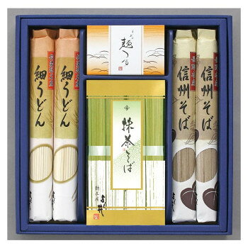 Set, Assortment - よし井 信州そば・細うどんセット FUB-20R【メーカー直送：代金引換不可：同梱不可】【北海道・沖縄・離島は配達不可】