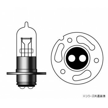 Light Valves - M＆Hマツシマ ハロゲンバルブ(1個) PH9 12v 35/35w STDクリア 13 C【メーカー直送：代金引換不可：同梱不可】【北海道・沖縄・離島は配達不可】