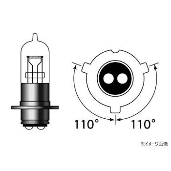 M＆Hマツシマ ハロゲンバルブ(1個) PH12 12v 40/40w B2クリア 102 B2C【メーカー直...