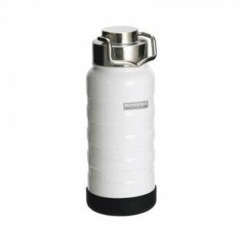MF-15W NEW マインドフリー 真空二重ステンレスボトル 550ml (ホワイト) 79573070【メーカー直送：代金引換不可：同梱不可】【北海道 沖縄 離島は配達不可】