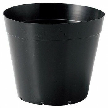 Other - 東海化成 硬質ポリ鉢 黒10P 15cm【メーカー直送：代金引換不可：同梱不可】【北海道・沖縄・離島は配達不可】