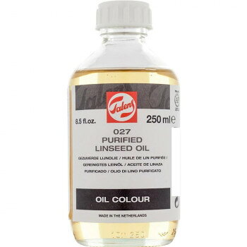 ターレンス 油絵具画溶液 乾性油 ピューリファイドリンシードオイル　250ml T2430-0027 440223【メーカー直送：代金引換不可：同梱不可】【北海道・沖縄・離島は配達不可】