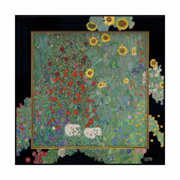 樂天商城 - ユーパワー ビッグアート 〜名画LLLシリーズ〜 クリムト「サンフラワー」 BA-20016【メーカー直送：代金引換不可：同梱不可】【北海道・沖縄・離島は配達不可】