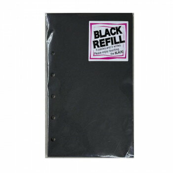Office Supplies - 石原紙工 クラフトリフィル ブラック ポケットサイズ(76X126) BR1【メーカー直送：代金引換不可：同梱不可】【北海道・沖縄・離島は配達不可】