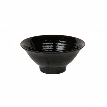 Ramen Bowls - 麺丼 19cm 天目 5780TM【メーカー直送：代金引換不可：同梱不可】【北海道・沖縄・離島は配達不可】