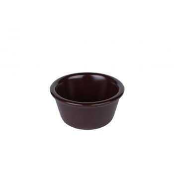 ラメキン プレーン 4oz チョコレート ML538C1【メーカー直送：代金引換不可：同梱不可】【北海道・沖縄・離島は配達不可】(3.0)