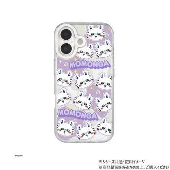 ちいかわ Camera Frame iPhone17 対応 ケース E.モモンガ