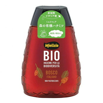 ミエリツィア イタリア産森の有機ハチミツ(スクイーザーボトル) 250g 6セット C8-50【メーカー直送：代金引換不可：同梱不可】【北海道・沖縄・離島は配達不可】 hc999-12187986 カー用品・日用品のホームセンター パッケージ画像