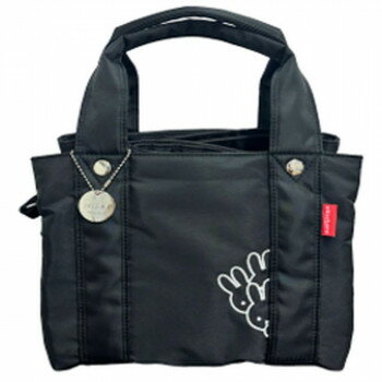 zucchero×miffy 2WAY トートバッグ ブラック 62091【メーカー直送：代金引換不可：同梱不可】【北海道・沖縄・離島は配達不可】