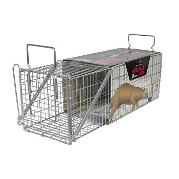 栄ヒルズ　イタチ(オス)用捕獲器　D type No.202　IT-2【メーカー直送：代金引換不可：同梱不可】【北海道・沖縄・離島は配達不可】