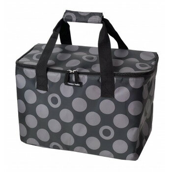 Children Lunch Bags - Hanna Hula(ハンナフラ) 保温保冷バッグ L チャコール TNS-WC-10-L【メーカー直送：代金引換不可：同梱不可】【北海道・沖縄・離島は配達不可】