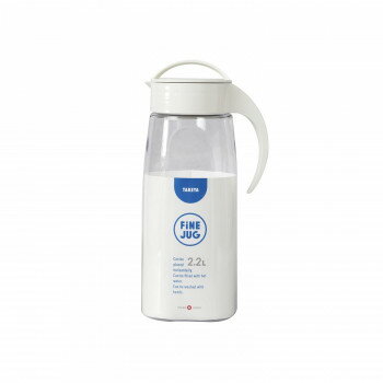 Pitchers - タケヤ化学工業 ファインジャグ 2.2L ミルクホワイト【メーカー直送：代金引換不可：同梱不可】【北海道・沖縄・離島は配達不可】
