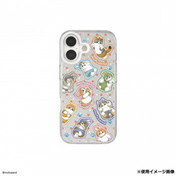 樂天商城 - mofusand Camera Frame iPhone17 対応 ケース B.にゃんぱんつ! MOFU-101B【メーカー直送：代金引換不可：同梱不可】【北海道・沖縄・離島は配達不可】