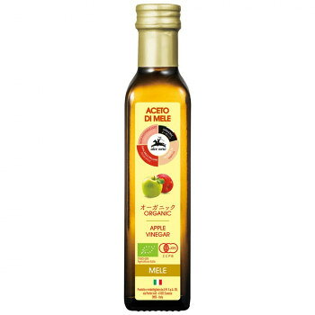 Fruit Vinegar - アルチェネロ 有機アップルビネガー 250ml 12セット C1-75【メーカー直送：代金引換不可：同梱不可】【北海道・沖縄・離島は配達不可】