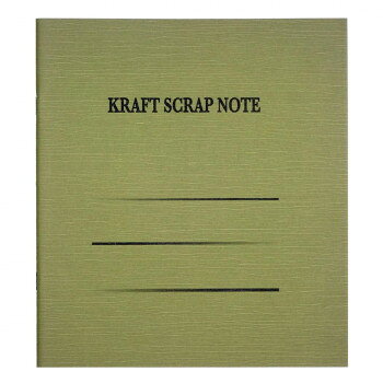 Office Supplies - 石原紙工 スクラップノート 枯葉色 スクエアサイズ(202×225) K3-4【メーカー直送：代金引換不可：同梱不可】【北海道・沖縄・離島は配達不可】