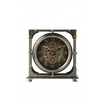 Alessi - 置時計 Gear Clock 50325【メーカー直送：代金引換不可：同梱不可】【北海道・沖縄・離島は配達不可】